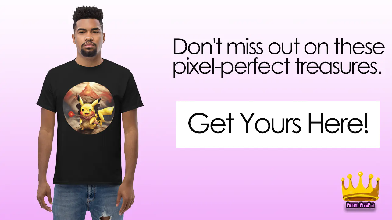 Pikachu Tee